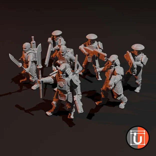 Eternal Dynasty Armies cho Grimdark Future: Firefight - Image 2