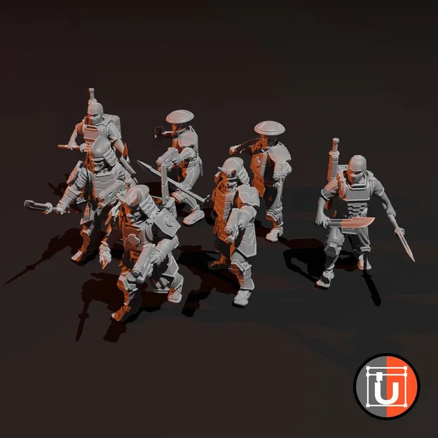 Eternal Dynasty Armies cho Grimdark Future: Firefight - Image 3