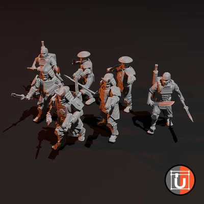 Eternal Dynasty Armies cho Grimdark Future: Firefight