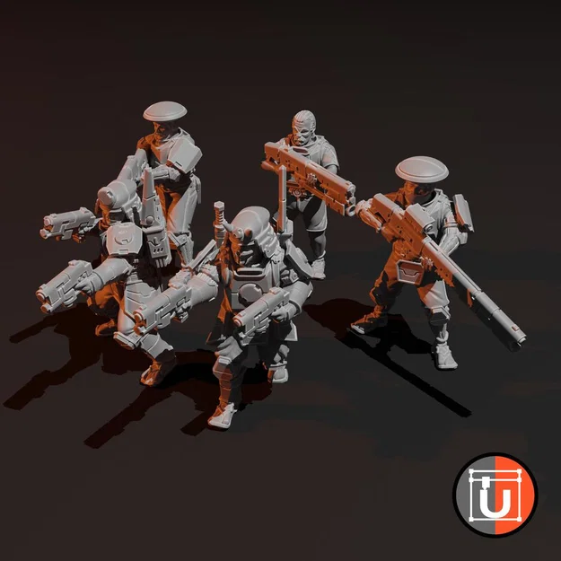 Eternal Dynasty Armies cho Grimdark Future: Firefight - Image 4