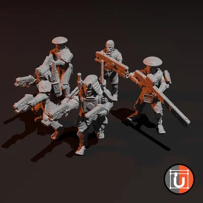 Eternal Dynasty Armies cho Grimdark Future: Firefight