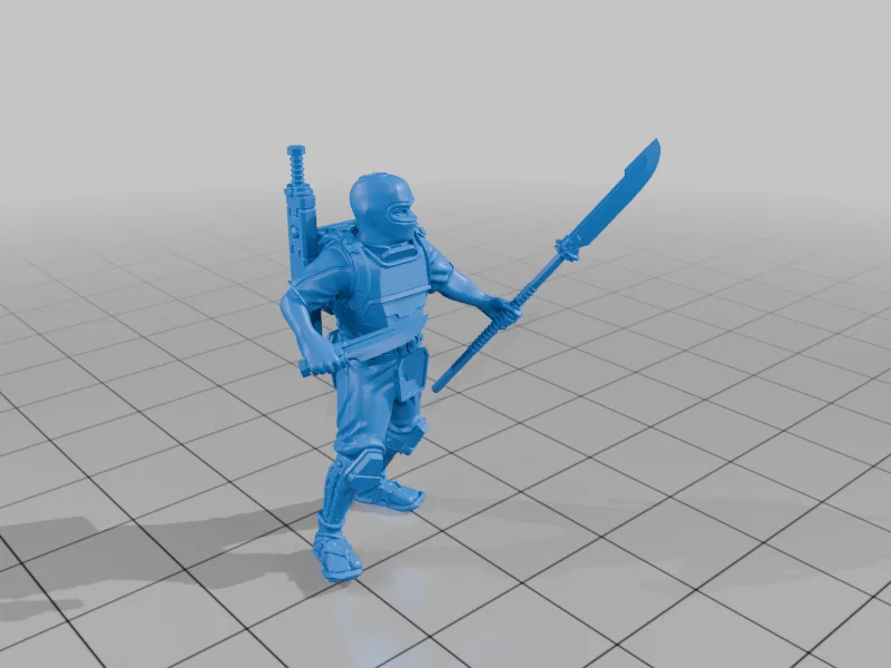 Eternal Dynasty Armies cho Grimdark Future: Firefight - Image 5