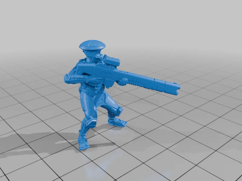 Eternal Dynasty Armies cho Grimdark Future: Firefight - Image 6