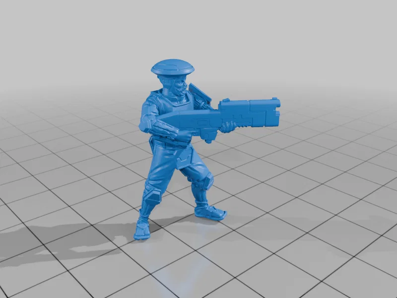 Eternal Dynasty Armies cho Grimdark Future: Firefight - Image 9