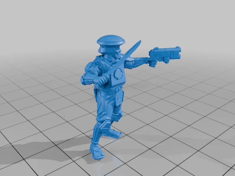 Eternal Dynasty Armies cho Grimdark Future: Firefight - Image 10