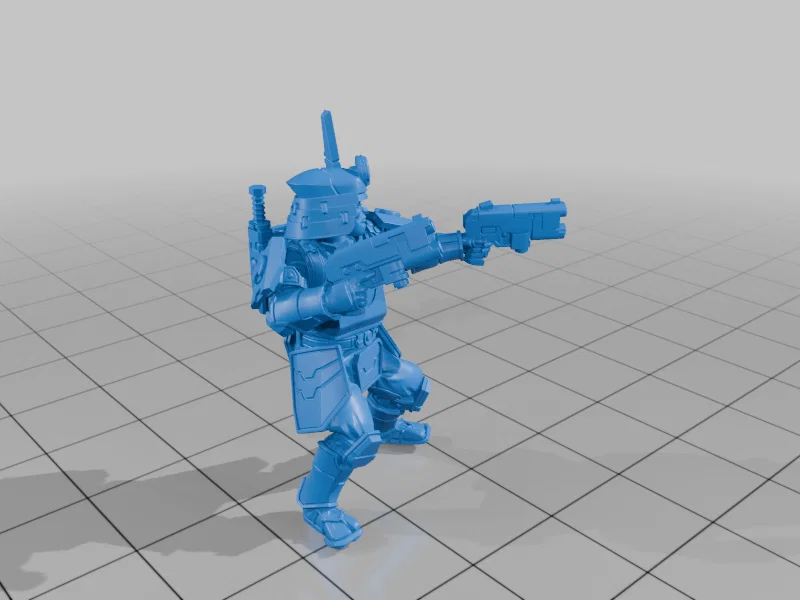 Eternal Dynasty Armies cho Grimdark Future: Firefight - Image 12