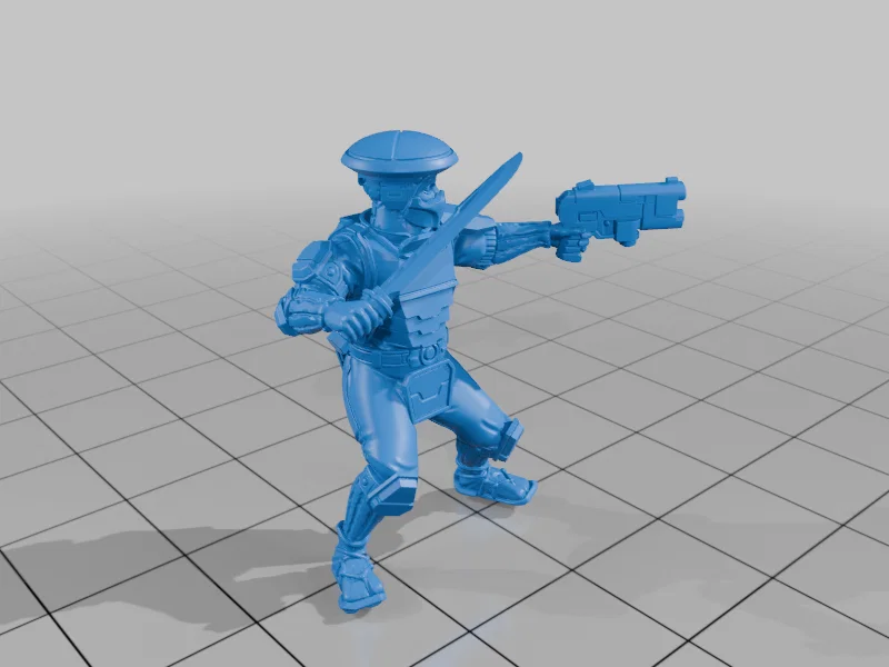 Eternal Dynasty Armies cho Grimdark Future: Firefight - Image 16