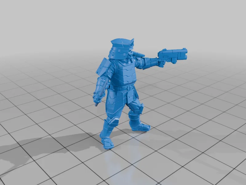 Eternal Dynasty Armies cho Grimdark Future: Firefight - Image 17