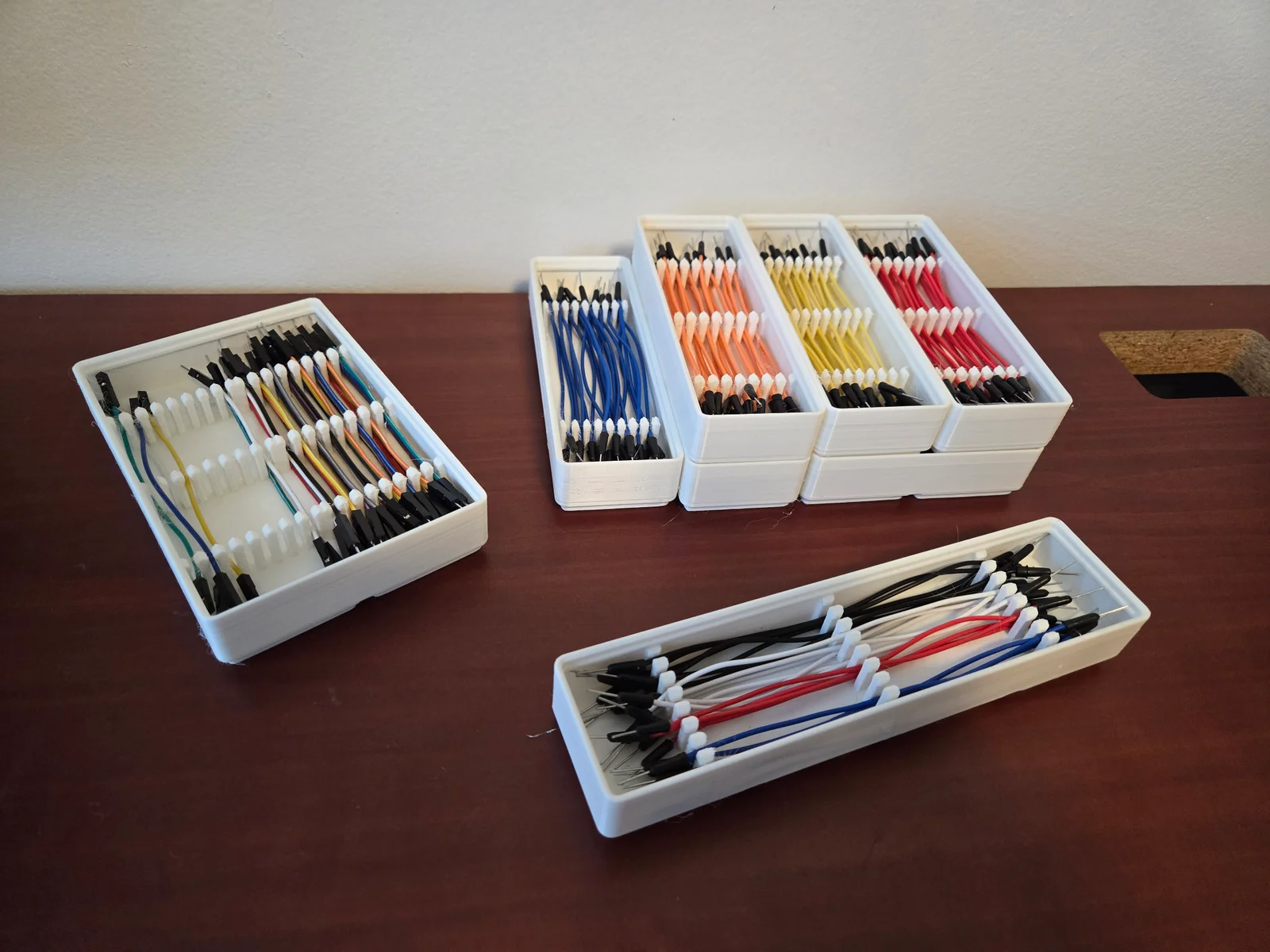 Hệ thống Gridfinity Dupont Wire Organizer System 1