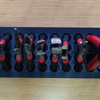 Giá để dụng cụ 40 ngăn cho bàn làm việc in 3D tiện lợi