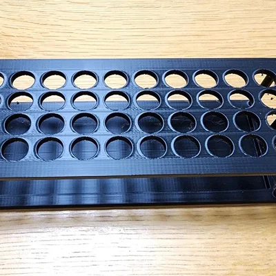 Giá để dụng cụ 40 ngăn cho bàn làm việc in 3D tiện lợi