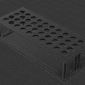 Giá để dụng cụ 40 ngăn cho bàn làm việc in 3D tiện lợi - Thumbnail 4