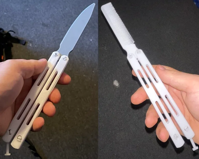 V2 Balisong Trainer Knife UPDATED (Phiên bản cập nhật) - Image 1