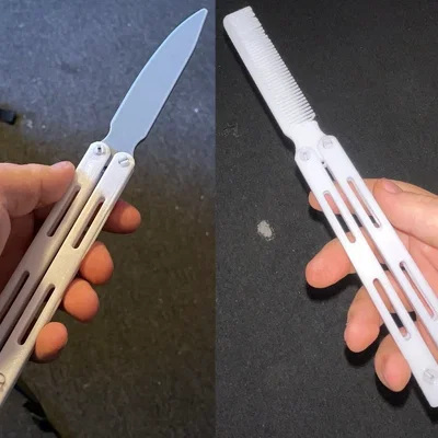 V2 Balisong Trainer Knife UPDATED (Phiên bản cập nhật)