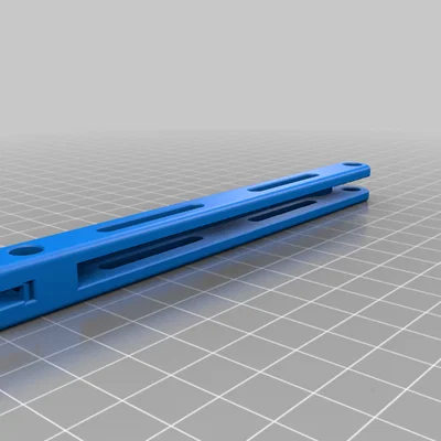 V2 Balisong Trainer Knife UPDATED (Phiên bản cập nhật)