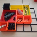 Bộ khay đựng linh kiện Gridfinity Simple Bins tiện lợi cho góc làm việc - Thumbnail 1