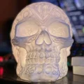 Light-up RGB Celtic Skull - Thumbnail 1