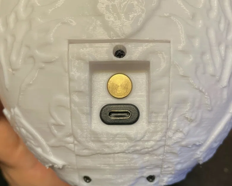 Light-up RGB Celtic Skull - Image 3