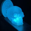 Light-up RGB Celtic Skull - Thumbnail 4