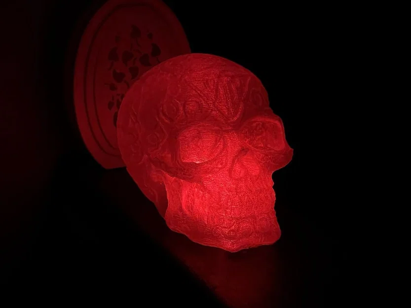 Light-up RGB Celtic Skull - Image 5
