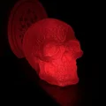 Light-up RGB Celtic Skull - Thumbnail 5