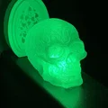 Light-up RGB Celtic Skull - Thumbnail 6
