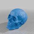 Light-up RGB Celtic Skull - Thumbnail 10