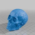 Light-up RGB Celtic Skull - Thumbnail 14