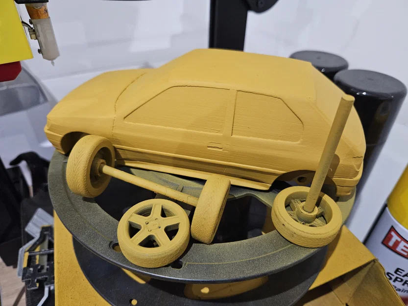 Mô hình xe Peugeot 306 d turbo in 3D chất lượng cao - Image 1