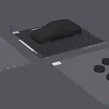 Mô hình xe Peugeot 306 d turbo in 3D chất lượng cao - Thumbnail 2