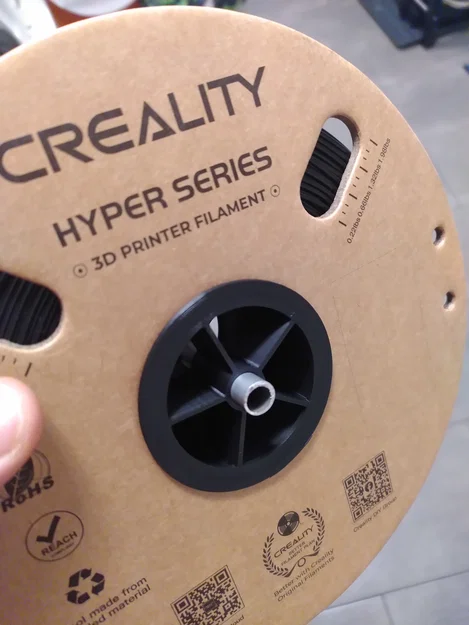 Bánh xe spool & spacer parametric kèm lưới desiccant - Image 2