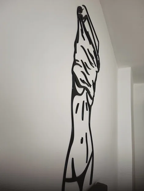 Trang trí tường Body Women (khổ lớn 95×45cm) - Image 3