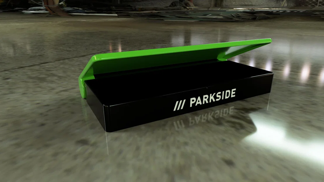 Hộp Parkside 160x60x20 (Parkside Box 160x60x20) - Image 1