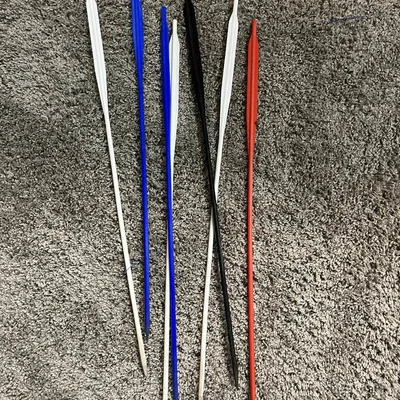 Mũi tên nỏ dài Long Crossbow Bolt - Mẫu in 3D tùy chỉnh cho nỏ đồ chơi