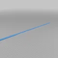 Mũi tên nỏ dài Long Crossbow Bolt - Mẫu in 3D tùy chỉnh cho nỏ đồ chơi - Thumbnail 2
