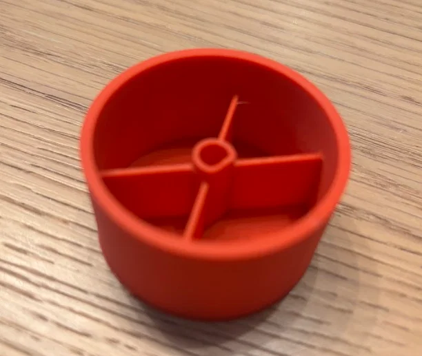 Núm xoay âm lượng thay thế cho amply Yamaha RX-V340RDS (3D Print) - Image 1