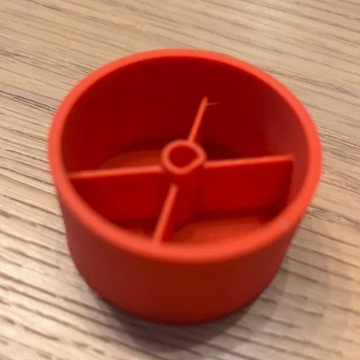 Núm xoay âm lượng thay thế cho amply Yamaha RX-V340RDS (3D Print)