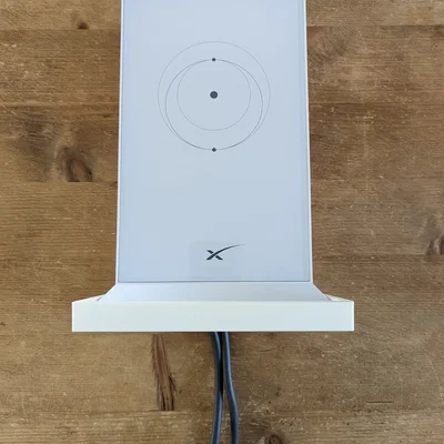 Giá treo tường cho bộ phát WiFi Starlink Gen 2