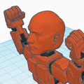 Mô hình đầu The Rock tùy chỉnh cho Dummy 13 in 3D cực ngầu - Thumbnail 3