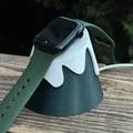 Đế sạc Apple Watch hình Núi Tuyết (Snowy Mountain) - Charging Station - Thumbnail 2