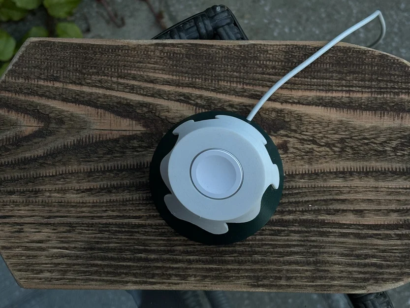 Đế sạc Apple Watch hình Núi Tuyết (Snowy Mountain) - Charging Station - Image 3