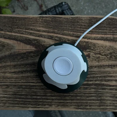 Đế sạc Apple Watch hình Núi Tuyết (Snowy Mountain) - Charging Station