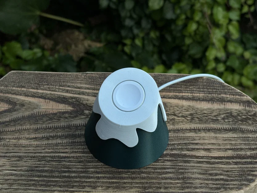 Đế sạc Apple Watch hình Núi Tuyết (Snowy Mountain) - Charging Station - Image 4