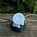 Đế sạc Apple Watch hình Núi Tuyết (Snowy Mountain) - Charging Station - Thumbnail 4