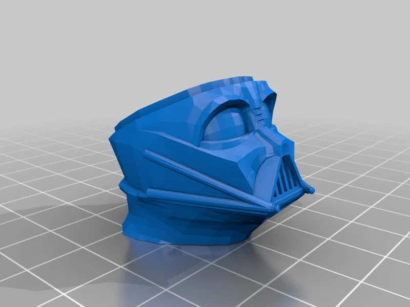 Nắp đậy tuýp kem đánh răng Darth Vader in 3D độc đáo - Image 2