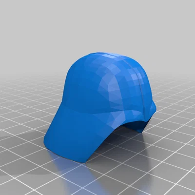 Nắp đậy tuýp kem đánh răng Darth Vader in 3D độc đáo