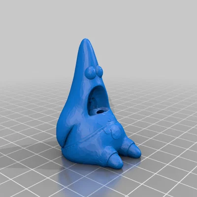 Nắp đậy kem đánh răng hình Patrick Star ngộ nghĩnh cho phòng tắm