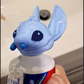 Nắp đậy kem đánh răng hình Stitch 3D đáng yêu cho phòng tắm - Thumbnail 1