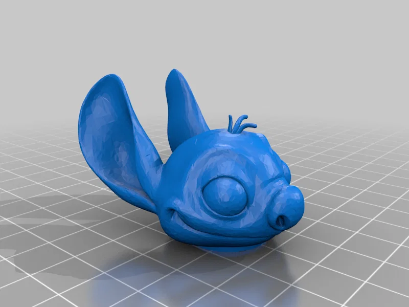 Nắp đậy kem đánh răng hình Stitch 3D đáng yêu cho phòng tắm - Image 3
