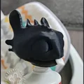 Nắp đậy kem đánh răng Toothless - Phụ kiện 3D độc lạ cho phòng tắm - Thumbnail 1